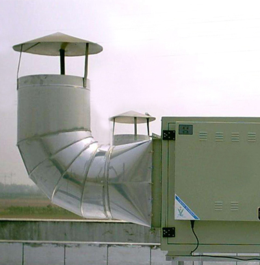 餐饮油烟净化设备在线监测案例